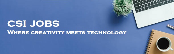 CSI Jobs Banner
